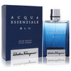 Acqua Essenziale Blu by Salvatore FerragamoEau De Toilette Spray 3.4 oz 3.4 oz / 100 ml / Alcohol, Amber, Woody, Aldehyde, Oils Men