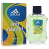 Adidas Get Ready by AdidasEau De Toilette Spray 3.4 oz 3.4 oz / 100 ml / Alcohol, Amber, Woody, Aldehyde, Oils Men