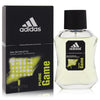 Adidas Pure Game by AdidasEau De Toilette Spray 1.7 oz 1.7 oz / 50 ml / Alcohol, Amber, Woody, Aldehyde, Oils Men