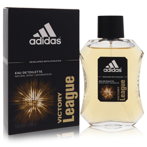 Adidas Victory League by AdidasEau De Toilette Spray 3.4 oz 3.4 oz / 100 ml / Alcohol, Amber, Woody, Aldehyde, Oils Men