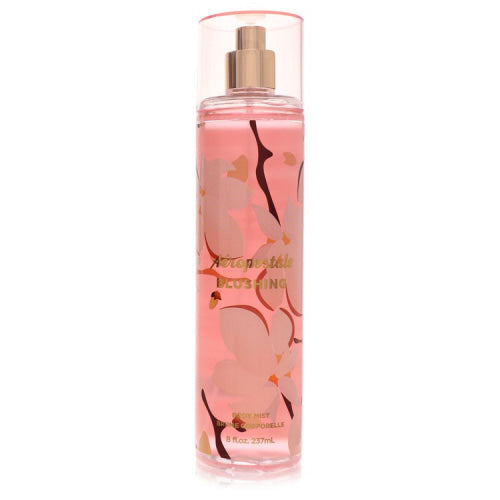 Aeropostale Blushing by AeropostaleBody Mist Spray 8 oz 8 oz / 240 ml / Alcohol, Amber, Woody, Aldehyde, Oils Women
