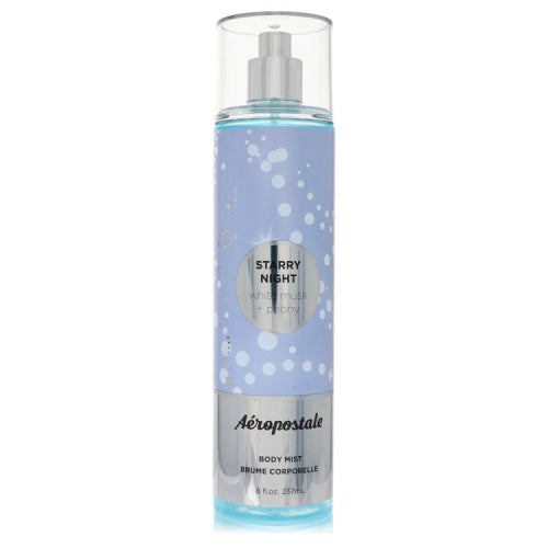 Aeropostale Starry Night by AeropostaleBody Mist Spray 8 oz 8 oz / 240 ml / Alcohol, Amber, Woody, Aldehyde, Oils Women
