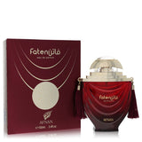 Afnan Faten Maroon by Afnan Eau De Parfum Spray Unisex 3.4 oz Captivating Fragrance for All