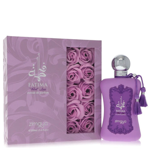 Afnan Fatima Velvet Love by AfnanExtrait De Parfum Spray 3.4 oz 3.4 oz / 100 ml / Alcohol, Amber, Woody, Aldehyde, Oils Women