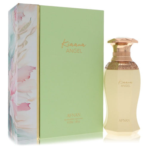 Afnan Kiaana Angel by AfnanEau De Parfum Spray 3.4 oz 3.4 oz / 100 ml / Alcohol, Amber, Woody, Aldehyde, Oils Women