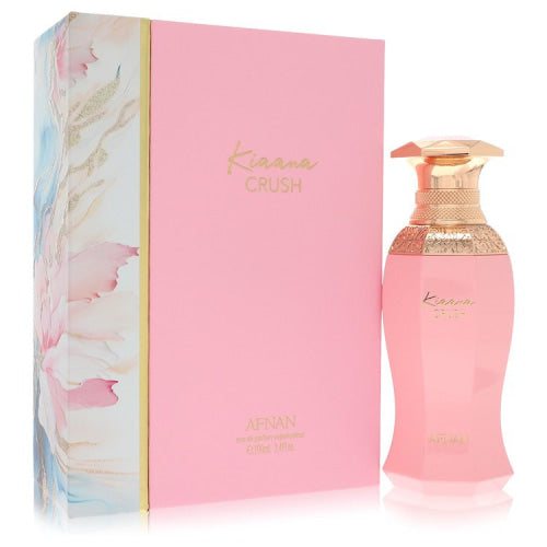 Afnan Kiaana Crush by AfnanEau De Parfum Spray 3.4 oz 3.4 oz / 100 ml / Alcohol, Amber, Woody, Aldehyde, Oils Women