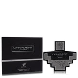 Afnan Ornament by Afnan Eau De Parfum Spray 3.4 oz for Men - Warm Spicy Fragrance