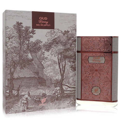 Afnan Oud Rising by AfnanEau De Parfum Spray 2.8 oz 2.8 oz / 83 ml / Alcohol, Amber, Woody, Aldehyde, Oils Women