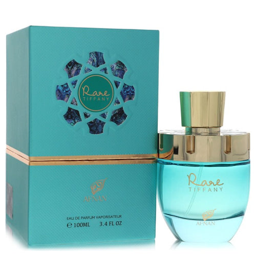 Afnan Rare Tiffany by AfnanEau De Parfum Spray 3.4 oz 3.4 oz / 100 ml / Alcohol, Amber, Woody, Aldehyde, Oils Women