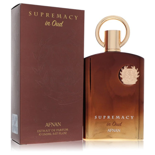 Afnan Supremacy in Oud by AfnanEau De Parfum Spray (Unisex) 5 oz 5 oz / 150 ml / Alcohol, Amber, Woody, Aldehyde, Oils Unisex