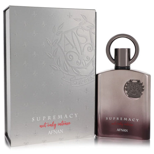 Afnan Supremacy Not Only Intense by AfnanExtrait De Parfum Spray 3.4 oz 3.4 oz / 100 ml / Alcohol, Amber, Woody, Aldehyde, Oils Men
