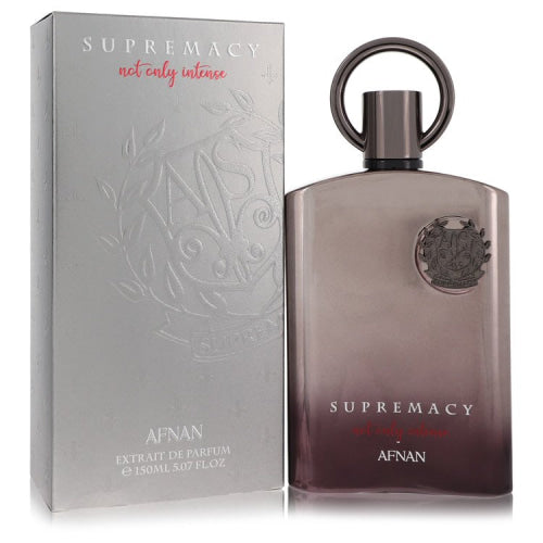 Afnan Supremacy Not Only Intense by AfnanExtrait De Parfum Spray 5 oz 5 oz / 150 ml / Alcohol, Amber, Woody, Aldehyde, Oils Men