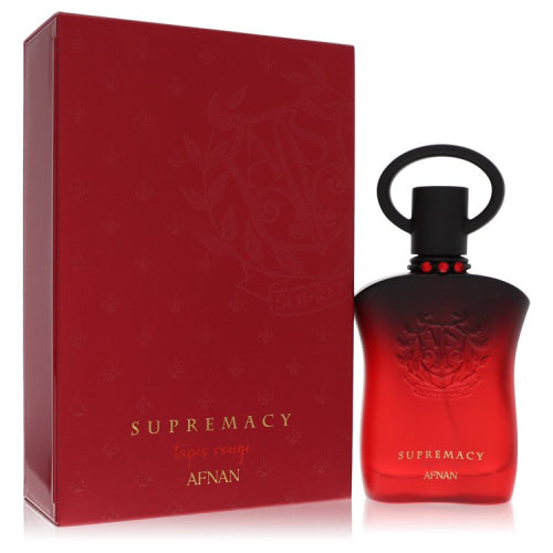 Afnan Supremacy Tapis Rouge by AfnanExtrait De Parfum Spray 3 oz 3 oz / 90 ml / Alcohol, Amber, Woody, Aldehyde, Oils Women