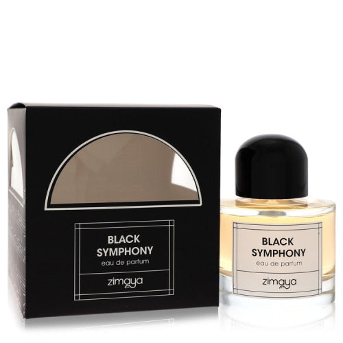 Afnan Zimaya Black Symphony by AfnanEau De Parfum Spray (Unisex) 3.4 oz 3.4 oz / 100 ml / Alcohol, Amber, Woody, Aldehyde, Oils Unisex