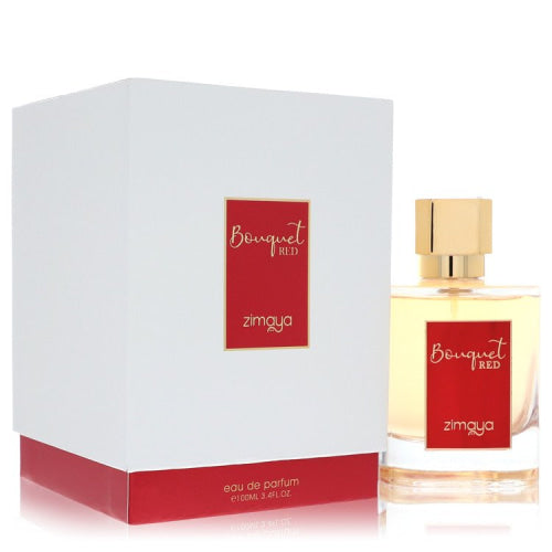 Afnan Zimaya Bouquet Red by AfnanEau De Parfum Spray 3.4 oz 3.4 oz / 100 ml / Alcohol, Amber, Woody, Aldehyde, Oils Women