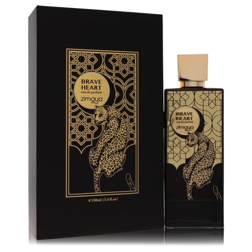 Afnan Zimaya Brave Heart by AfnanEau De Parfum Spray (Unisex) 3.4 oz 3.4 oz / 100 ml / Alcohol, Amber, Woody, Aldehyde, Oils Unisex