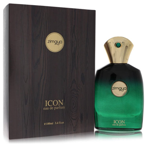 Afnan Zimaya Icon by AfnanEau De Parfum Spray (Unisex) 3.4 oz 3.4 oz / 100 ml / Alcohol, Amber, Woody, Aldehyde, Oils Unisex