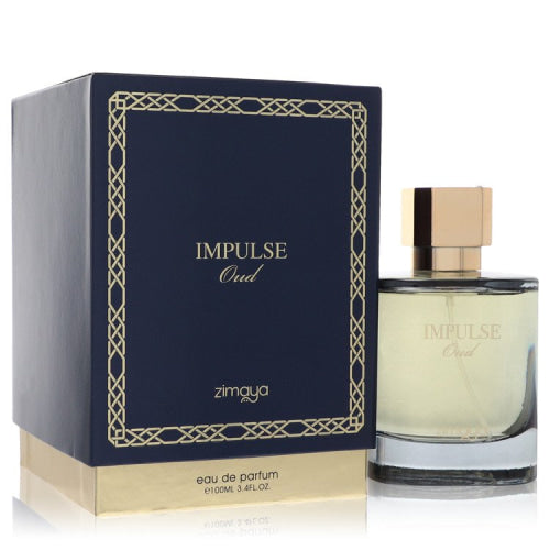 Afnan Zimaya Impulse Oud by AfnanEau De Toilette Spray (Unisex) 3.4 oz 3.4 oz / 100 ml / Alcohol, Amber, Woody, Aldehyde, Oils Unisex