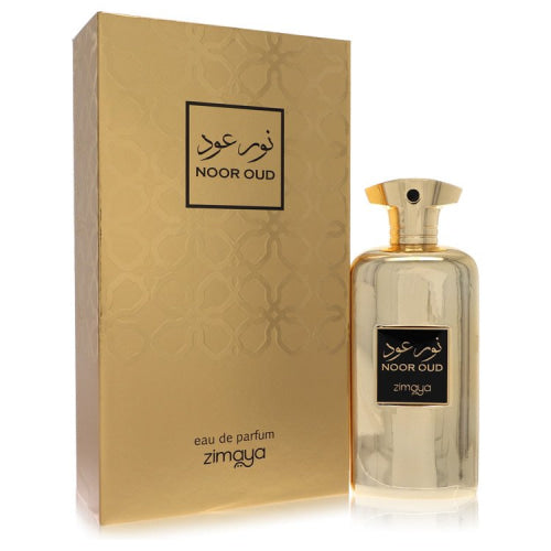 Afnan Zimaya Noor Oud by AfnanEau De Parfum Spray (Unisex) 3.4 oz 3.4 oz / 100 ml / Alcohol, Amber, Woody, Aldehyde, Oils Unisex