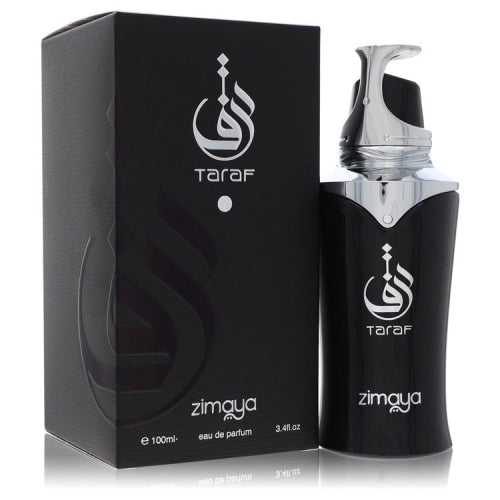 Afnan Zimaya Taraf Black by AfnanEau De Parfum Spray 3.4 oz 3.4 oz / 100 ml / Alcohol, Amber, Woody, Aldehyde, Oils Men