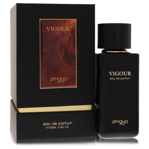 Afnan Zimaya Vigour by AfnanEau De Parfum Spray 3.4 oz 3.4 oz / 100 ml / Alcohol, Amber, Woody, Aldehyde, Oils Men