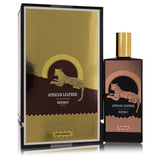 African Leather by Memo Eau De Parfum Spray 2.5 oz Unisex Fragrance for Timeless Elegance