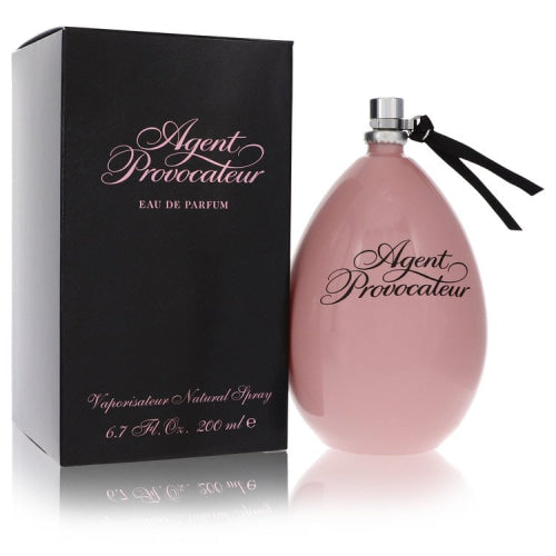 Agent Provocateur by Agent ProvocateurEau De Parfum Spray 6.7 oz 6.7 oz / 200 ml / Alcohol, Amber, Woody, Aldehyde, Oils Women