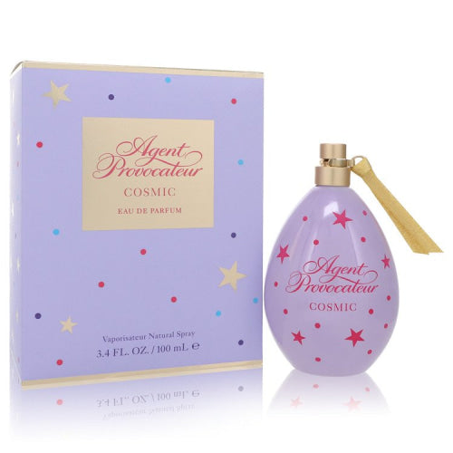 Agent Provocateur Cosmic by Agent ProvocateurEau De Parfum Spray 3.4 oz 3.4 oz / 100 ml / Alcohol, Amber, Woody, Aldehyde, Oils Women