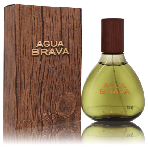 Agua Brava by Antonio PuigEau De Cologne Spray 3.4 oz 3.4 oz / 100 ml / Alcohol, Amber, Woody, Aldehyde, Oils Men