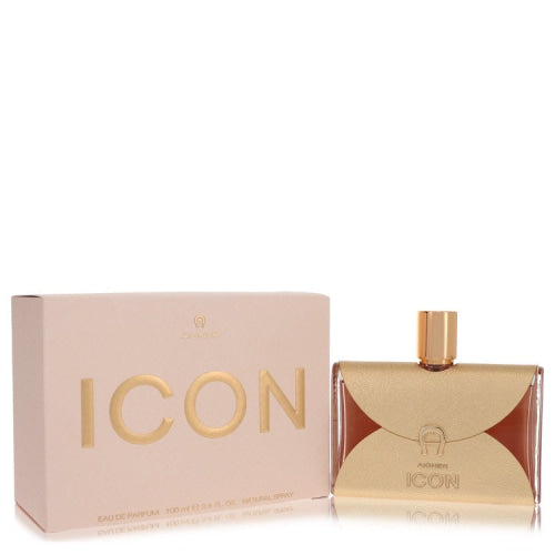 Aigner Icon by Etienne AignerEau De Parfum Spray 3.4 oz 3.4 oz / 100 ml / Alcohol, Amber, Woody, Aldehyde, Oils Women