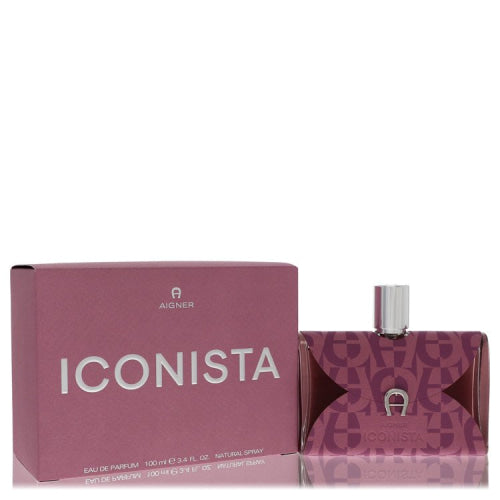 Aigner Iconista by Etienne AignerEau De Parfum Spray 3.4 oz 3.4 oz / 100 ml / Alcohol, Amber, Woody, Aldehyde, Oils Women