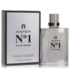 Aigner No. 1 Platinum by Etienne AignerEau De Toilette Spray 3.4 oz 3.4 oz / 100 ml / Alcohol, Amber, Woody, Aldehyde, Oils Men