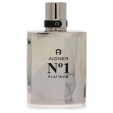 Aigner No. 1 Platinum by Etienne Aigner Eau De Toilette Spray 3.4 oz for Men