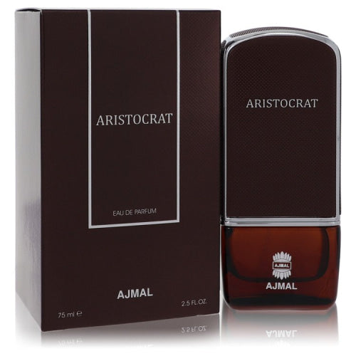 Ajmal Aristocrat by AjmalEau De Parfum Spray 2.5 oz 2.5 oz / 75 ml / Alcohol, Amber, Woody, Aldehyde, Oils Men