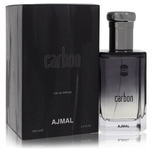 Ajmal Carbon by AjmalEau De Parfum Spray 3.4 oz 3.4 oz / 100 ml / Alcohol, Amber, Woody, Aldehyde, Oils Men