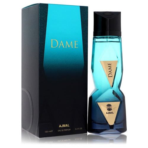 Ajmal Dame by AjmalEau De Parfum Spray 3.4 oz 3.4 oz / 100 ml / Alcohol, Amber, Woody, Aldehyde, Oils Women