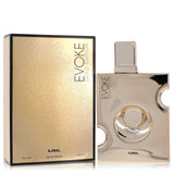 Ajmal Evoke Gold by Ajmal Eau De Parfum Spray 3 oz for Captivating Men