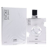 Ajmal Evoke Silver Edition by Ajmal Eau De Parfum Spray 3 oz for Timeless Sophistication