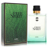 Ajmal Free Spirit by Ajmal Eau De Parfum Spray 3.4 oz for Men - Invigorating Adventure Fragrance