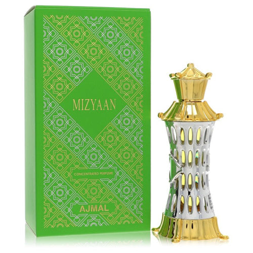 Ajmal Mizyaan by AjmalConcentrated Perfume Oil (Unisex).14 oz.14 oz / 4 ml / Alcohol, Amber, Woody, Aldehyde, Oils Unisex