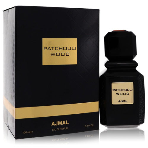 Ajmal Patchouli Wood by AjmalEau De Parfum Spray (Unisex) 3.4 oz 3.4 oz / 100 ml / Alcohol, Amber, Woody, Aldehyde, Oils Unisex