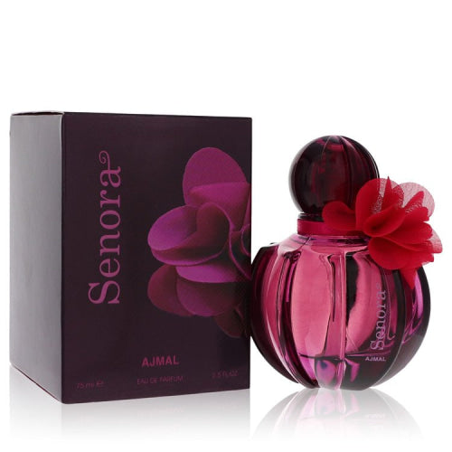 Ajmal Senora by AjmalEau De Parfum Spray 2.5 oz 2.5 oz / 75 ml / Alcohol, Amber, Woody, Aldehyde, Oils Women