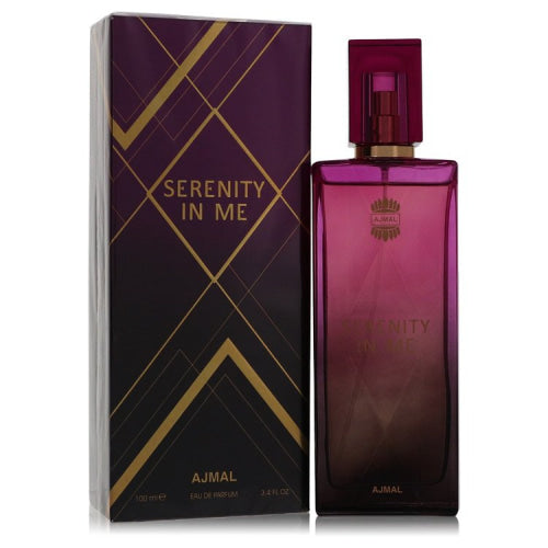Ajmal Serenity In Me by AjmalEau De Parfum Spray 3.4 oz 3.4 oz / 100 ml / Alcohol, Amber, Woody, Aldehyde, Oils Women
