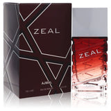 Ajmal Zeal by Ajmal Eau De Parfum Spray 3.4 oz for Refreshing Citrus Aromas