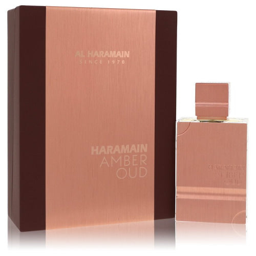 Al Haramain Amber Oud by Al HaramainEau De Parfum Spray (Unisex) 2 oz 2 oz / 60 ml / Alcohol, Amber, Woody, Aldehyde, Oils Unisex