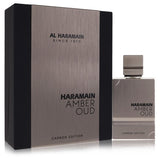 Al Haramain Amber Oud Carbon Edition Eau De Parfum Spray Unisex 2 oz for Lasting Fragrance