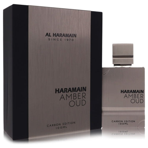 Al Haramain Amber Oud Carbon Edition by Al HaramainEau De Parfum Spray (Unisex) 3.4 oz 3.4 oz / 100 ml / Alcohol, Amber, Woody, Aldehyde,