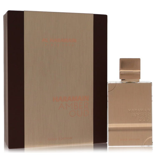 Al Haramain Amber Oud Gold Edition by Al HaramainEau De Parfum Spray (Unisex) 2 oz 2 oz / 60 ml / Alcohol, Amber, Woody, Aldehyde, Oils
