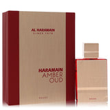 Al Haramain Amber Oud Rouge Eau De Parfum Spray 2 oz for Men, Captivating Masculine Fragrance