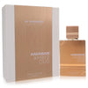 Al Haramain Amber Oud White Edition by Al HaramainEau De Parfum Spray (Unisex) 3.4 oz 3.4 oz / 100 ml / Alcohol, Amber, Woody, Aldehyde,